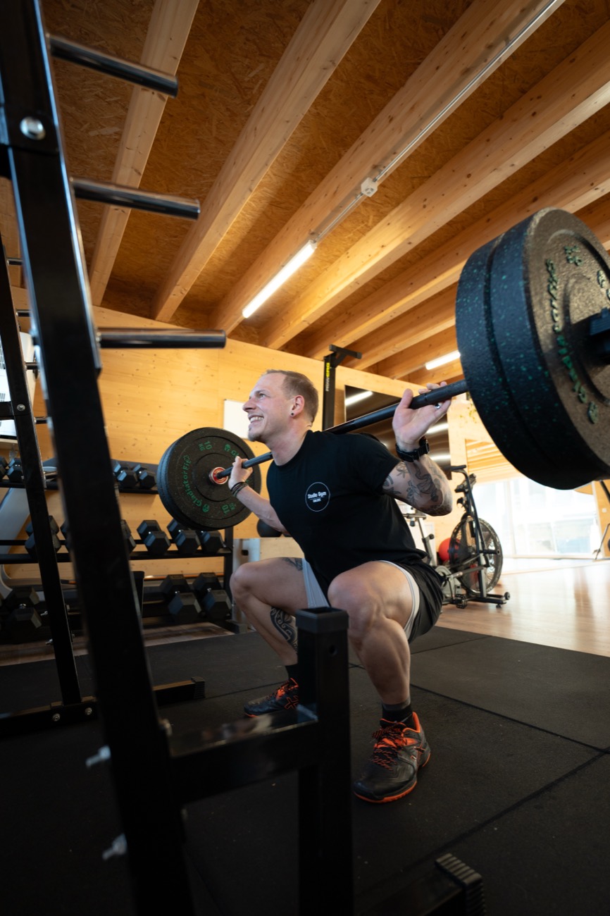 Entraînement force au Studio Gym