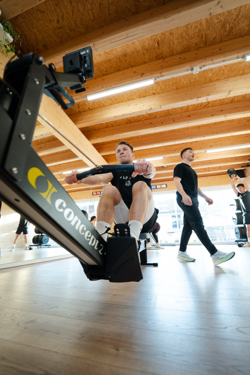 Séance au Studio Gym