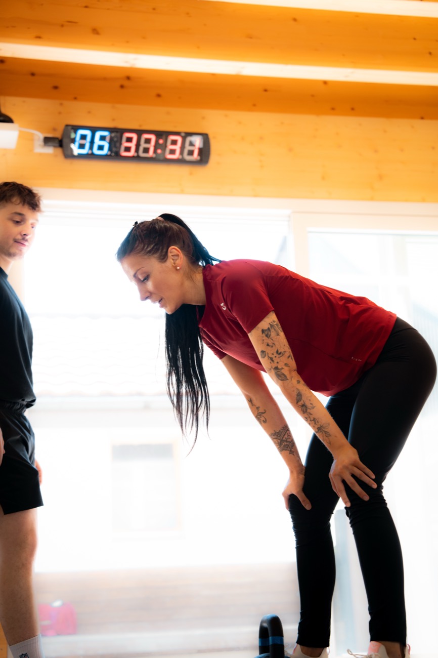 Récupération après l'effort au Studio Gym