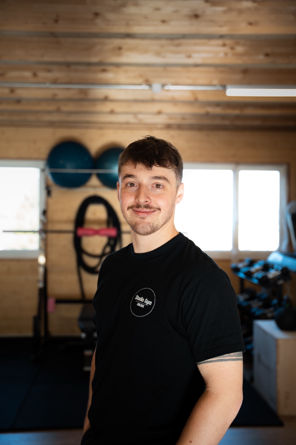 Guillaume Libert, coach personnel Studio Gym 360