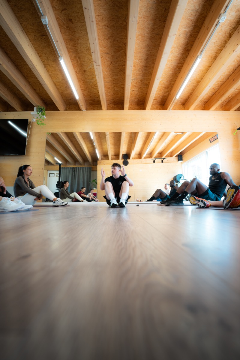 Séance de coaching Studio Gym 360